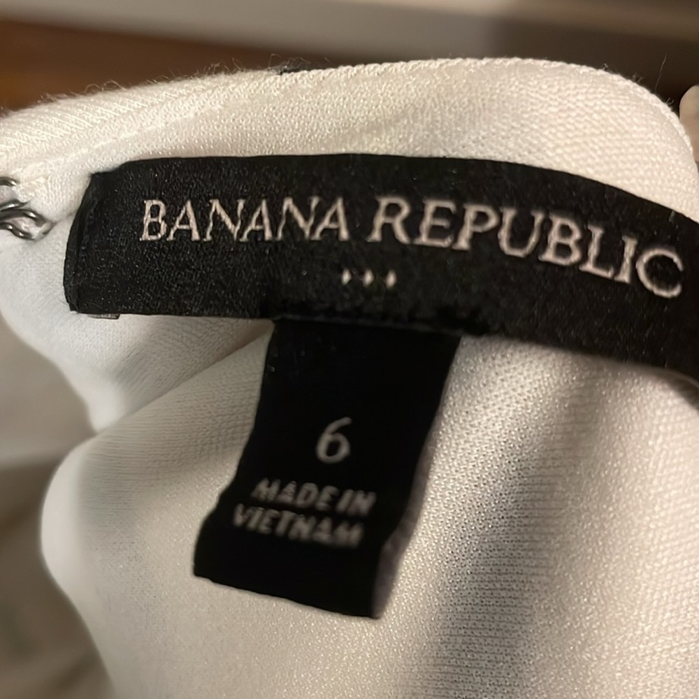 Banana Republic Striped Dress Size 6 - Picture 4 of 4
